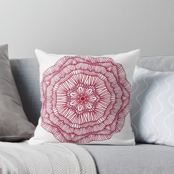 Item preview, Red Flower designed and sold by Laura Maxwell.
