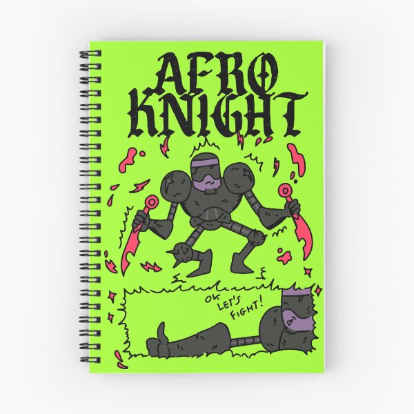 Item preview, AFRO KNIGHT designed and sold by Kadmiel.