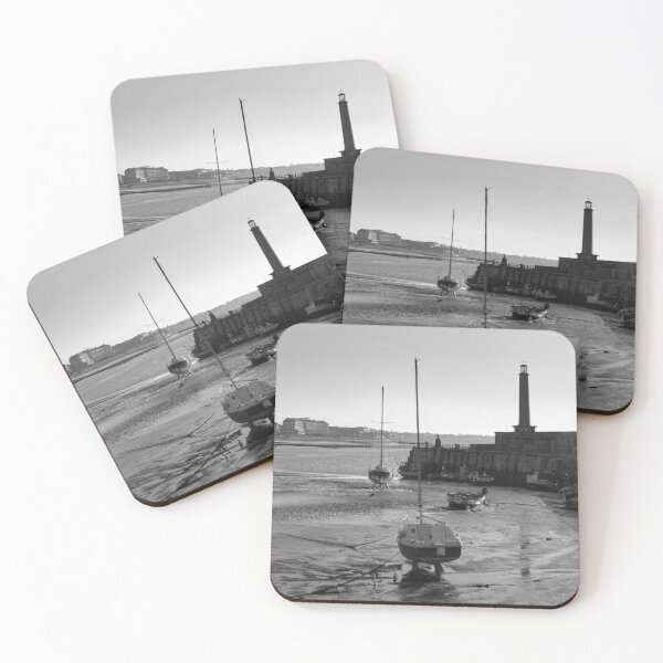 Item preview, Margate Low Tide BW designed and sold by Alisonchambers2.