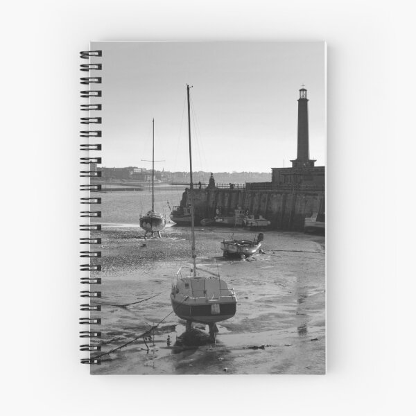 Item preview, Margate Low Tide BW designed and sold by Alisonchambers2.