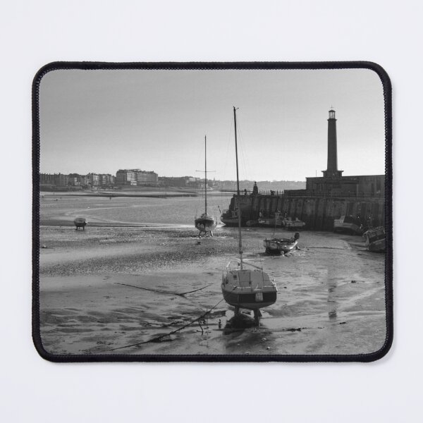 Item preview, Margate Low Tide BW designed and sold by Alisonchambers2.
