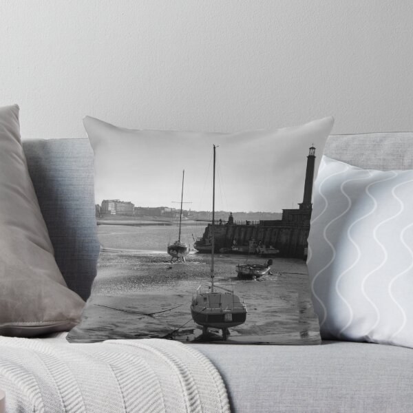 Item preview, Margate Low Tide BW designed and sold by Alisonchambers2.