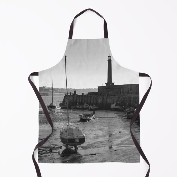 Item preview, Margate Low Tide BW designed and sold by Alisonchambers2.
