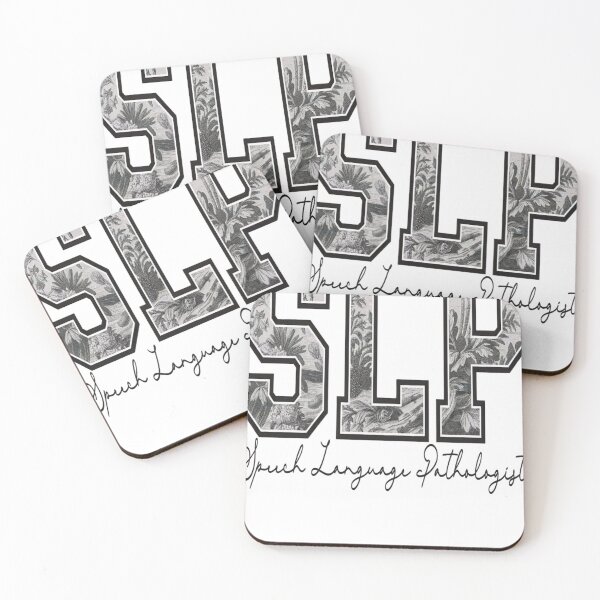 Item preview, Speech Language Pathologist Floral SLP Therapy designed and sold by KitonicTees.