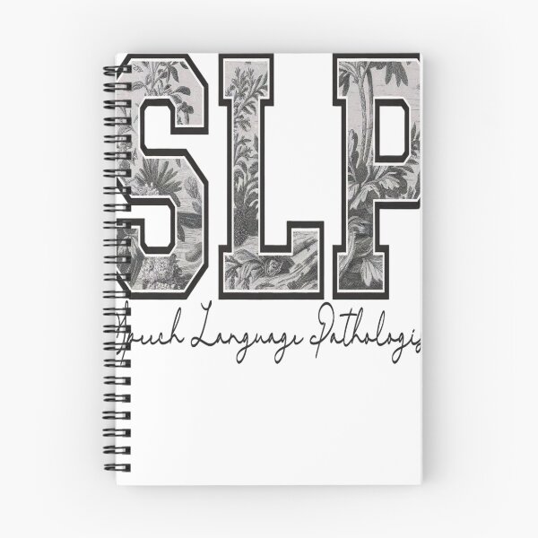 Item preview, Speech Language Pathologist Floral SLP Therapy designed and sold by KitonicTees.