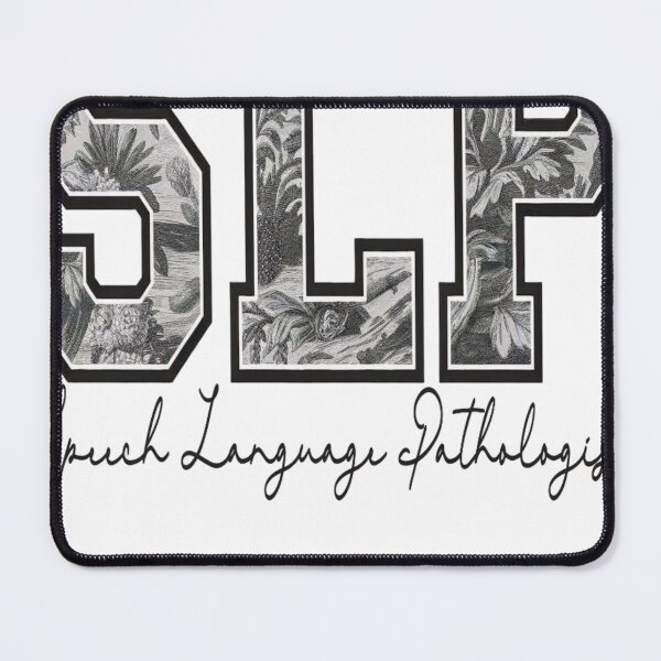 Item preview, Speech Language Pathologist Floral SLP Therapy designed and sold by KitonicTees.
