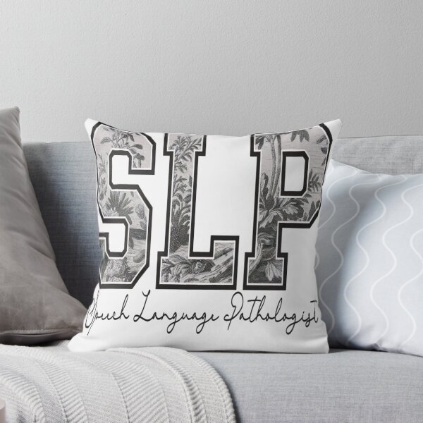 Item preview, Speech Language Pathologist Floral SLP Therapy designed and sold by KitonicTees.