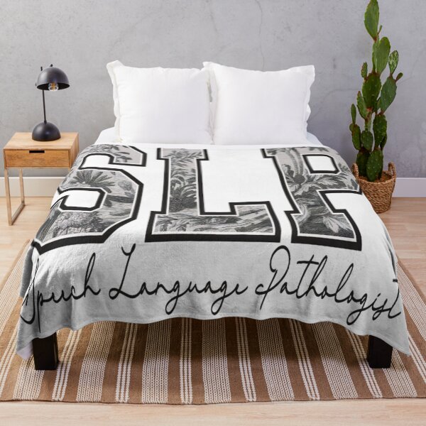 Item preview, Speech Language Pathologist Floral SLP Therapy designed and sold by KitonicTees.