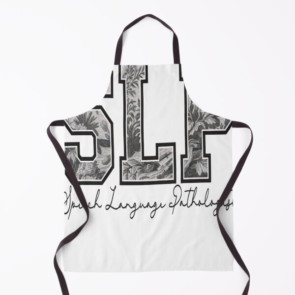 Item preview, Speech Language Pathologist Floral SLP Therapy designed and sold by KitonicTees.