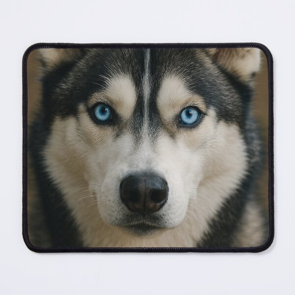 Item preview, Blue eyed dog siberian husky designed and sold by Silverluuna.