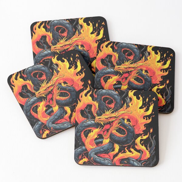 Item preview, Fire Dragon designed and sold by PattaZone.