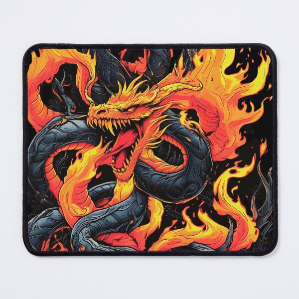 Item preview, Fire Dragon designed and sold by PattaZone.