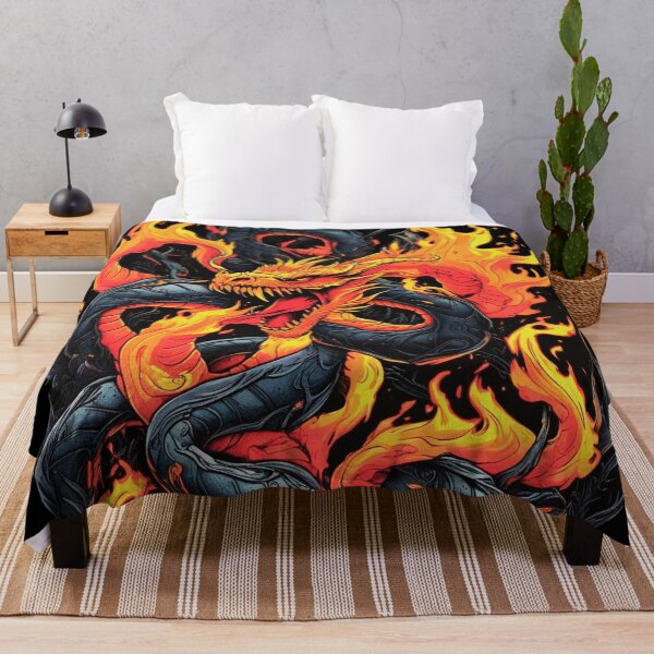 Item preview, Fire Dragon designed and sold by PattaZone.