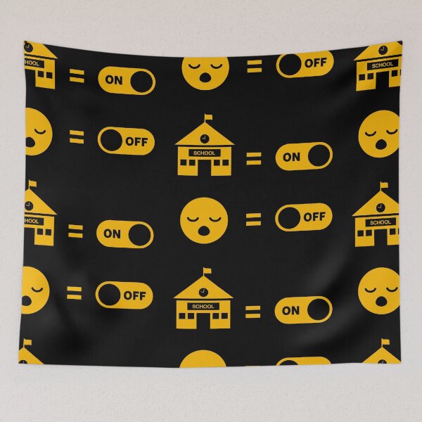 Item preview, Funny Back To School Student Gift designed and sold by BoggsNicolasArt.