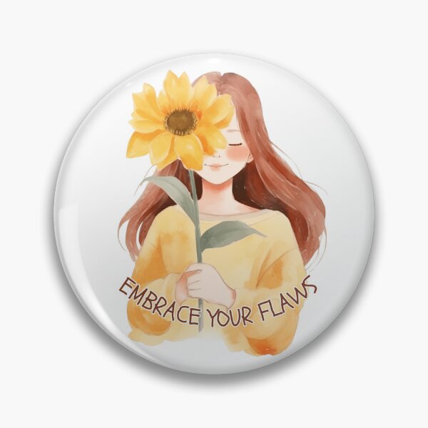 Item preview, Celebrate your true self with our "Embrace Your Flaws" design—perfect for print-on-demand apparel and gifts that inspire confidence. designed and sold by rajenrishi.