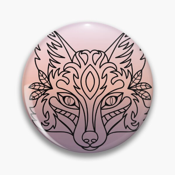 Item preview, Gradient Fox designed and sold by Dawne's Designs.