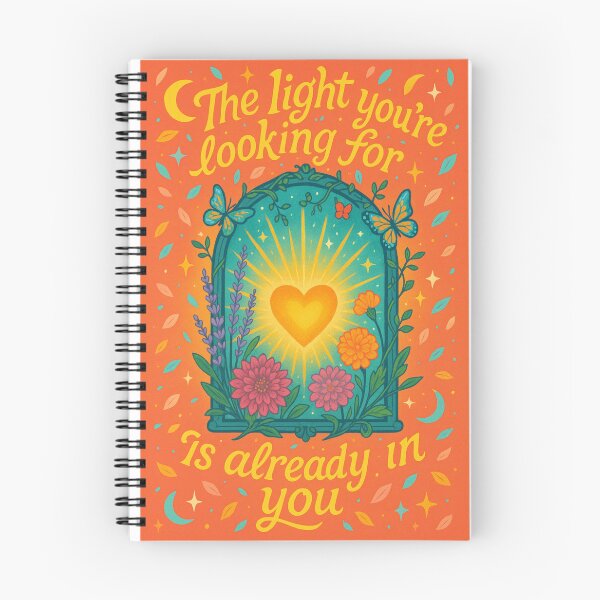Item preview, The Light You’re Looking For Is Already in You designed and sold by EuphoriaWithin.