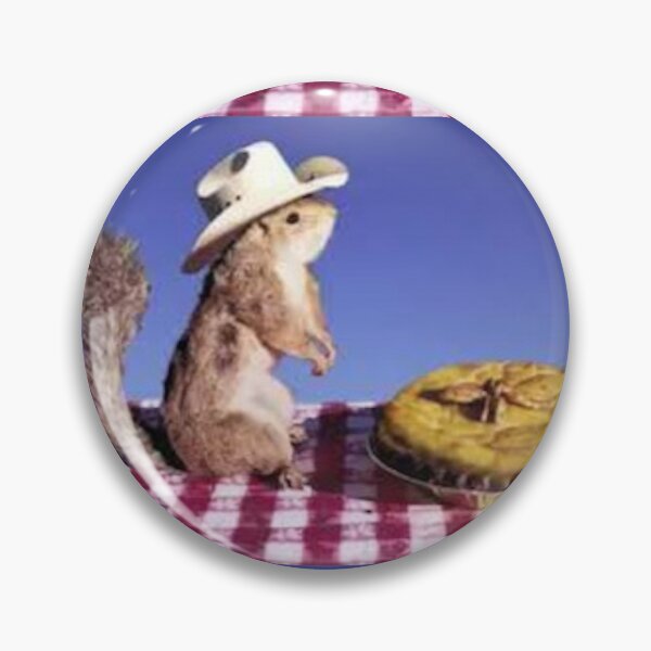 Item preview, Texan Sandy Cheeks (Pie) designed and sold by The Culture Crucifix.