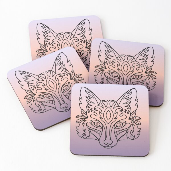 Item preview, Gradient Fox designed and sold by Dawne's Designs.