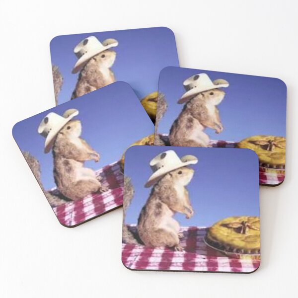 Item preview, Texan Sandy Cheeks (Pie) designed and sold by The Culture Crucifix.