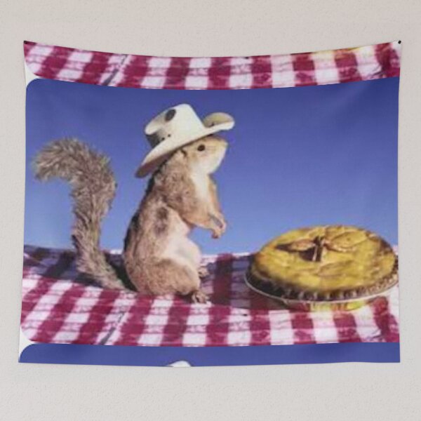 Item preview, Texan Sandy Cheeks (Pie) designed and sold by The Culture Crucifix.