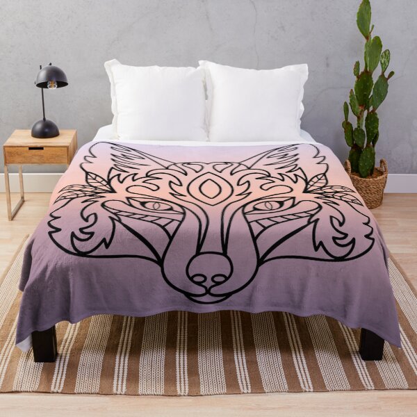 Item preview, Gradient Fox designed and sold by Dawne's Designs.
