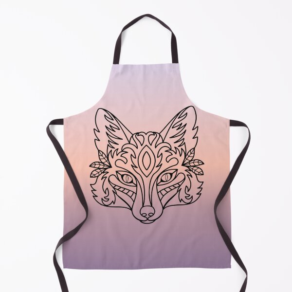 Item preview, Gradient Fox designed and sold by Dawne's Designs.