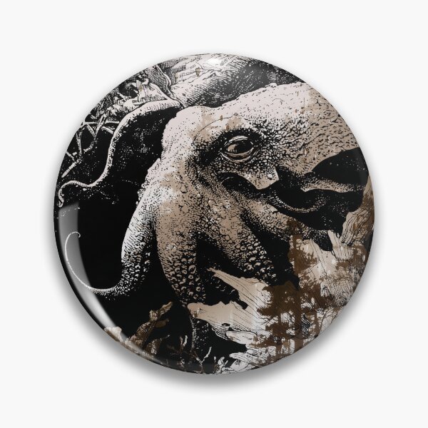 Item preview, The Octo Monster designed and sold by Qim X Fantasy.
