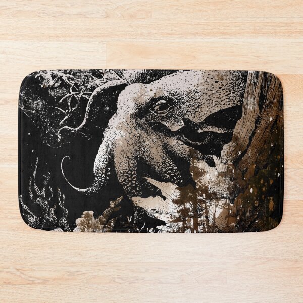 Item preview, The Octo Monster designed and sold by Qim X Fantasy.