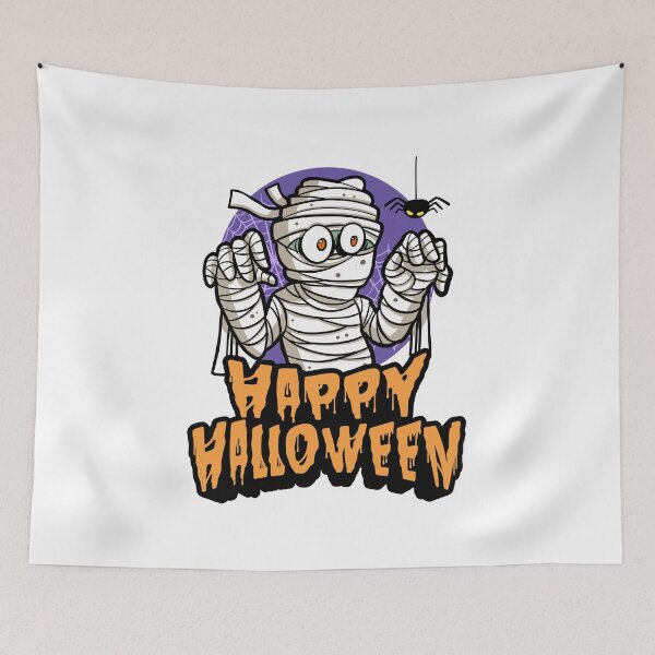 Item preview, Cute Cartoon Mummy Character in Halloween  designed and sold by StairheadStore.