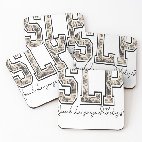 Item preview, Speech Language Pathologist Floral SLP Therapy designed and sold by KitonicTees.