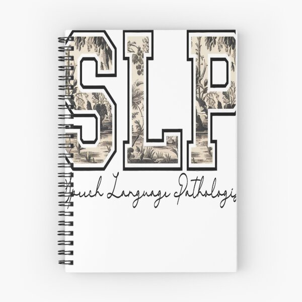 Item preview, Speech Language Pathologist Floral SLP Therapy designed and sold by KitonicTees.