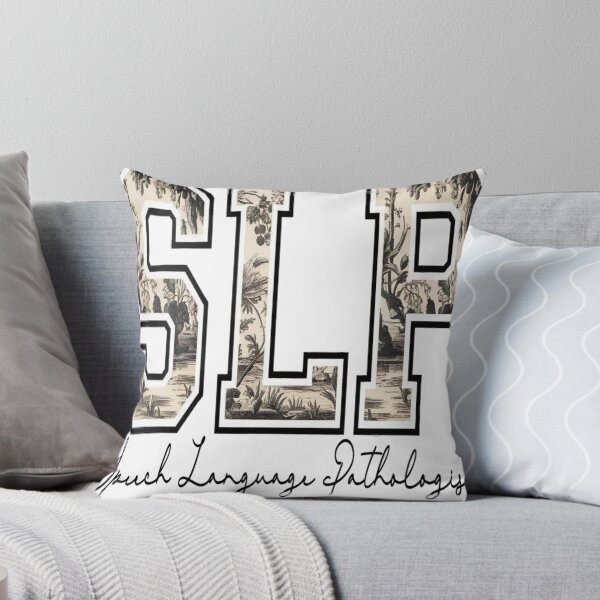 Item preview, Speech Language Pathologist Floral SLP Therapy designed and sold by KitonicTees.
