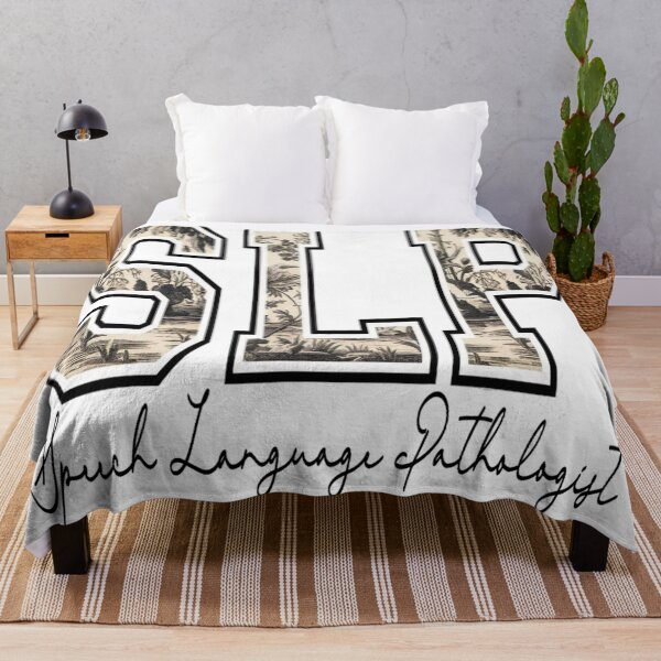 Item preview, Speech Language Pathologist Floral SLP Therapy designed and sold by KitonicTees.