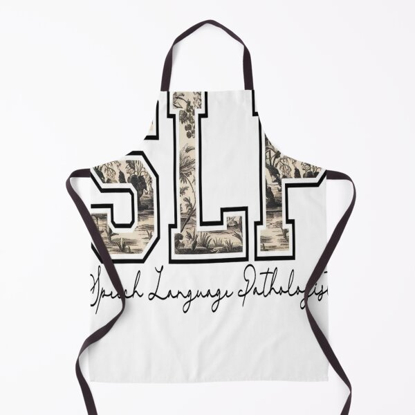 Item preview, Speech Language Pathologist Floral SLP Therapy designed and sold by KitonicTees.