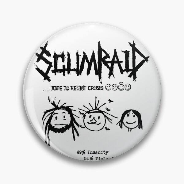 Item preview, Scumraid - Total Noise War T SHIRT white designed and sold by XtremeShop.