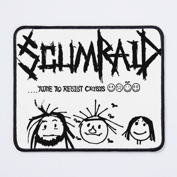 Item preview, Scumraid - Total Noise War T SHIRT white designed and sold by XtremeShop.