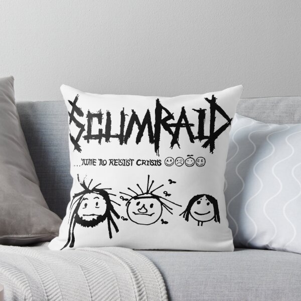 Item preview, Scumraid - Total Noise War T SHIRT white designed and sold by XtremeShop.