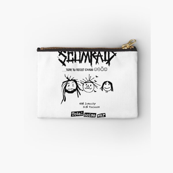 Item preview, Scumraid - Total Noise War T SHIRT white designed and sold by XtremeShop.