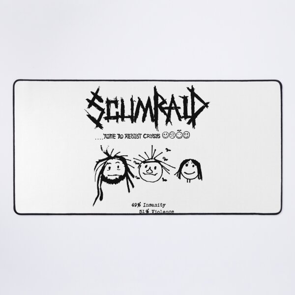 Item preview, Scumraid - Total Noise War T SHIRT white designed and sold by XtremeShop.