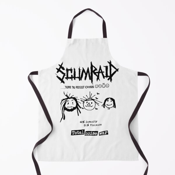 Item preview, Scumraid - Total Noise War T SHIRT white designed and sold by XtremeShop.