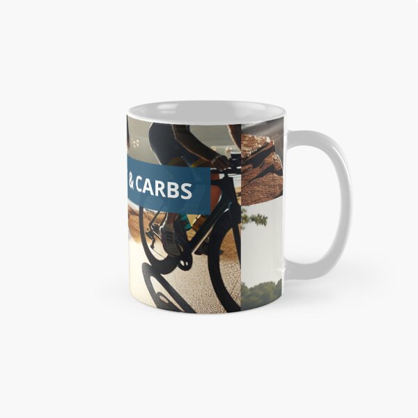 Item preview, "Fueled by Grit & Carbs" – Swim to Run Transition Design designed and sold by Triathlongram.