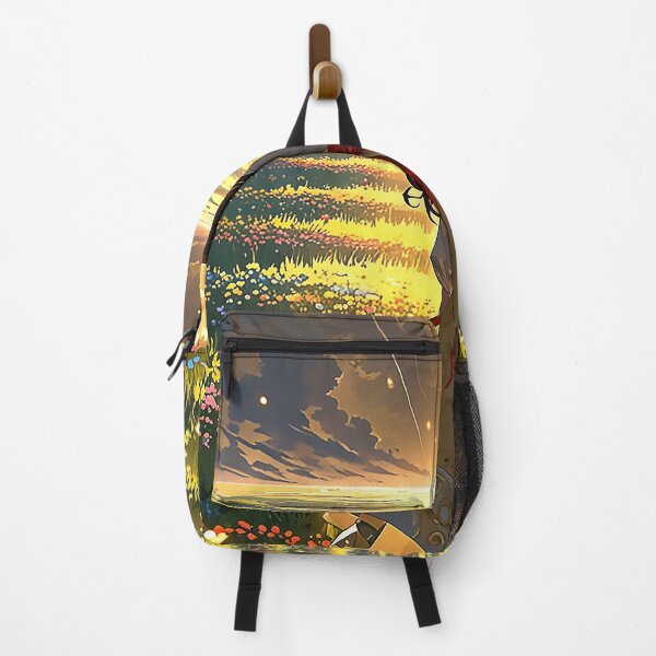 Item preview, Anime Girl On the Grass Field designed and sold by Arjay Graphic Design.