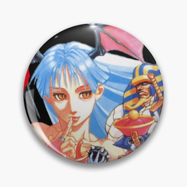 Item preview, Darkstalkers Ver.2 - Characters T-Shirt - Vampire designed and sold by XtremeShop.
