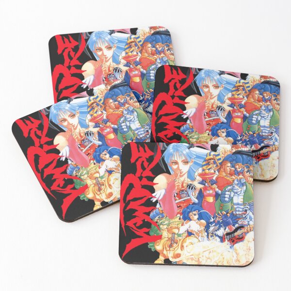 Item preview, Darkstalkers Ver.2 - Characters T-Shirt - Vampire designed and sold by XtremeShop.