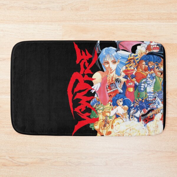 Item preview, Darkstalkers Ver.2 - Characters T-Shirt - Vampire designed and sold by XtremeShop.