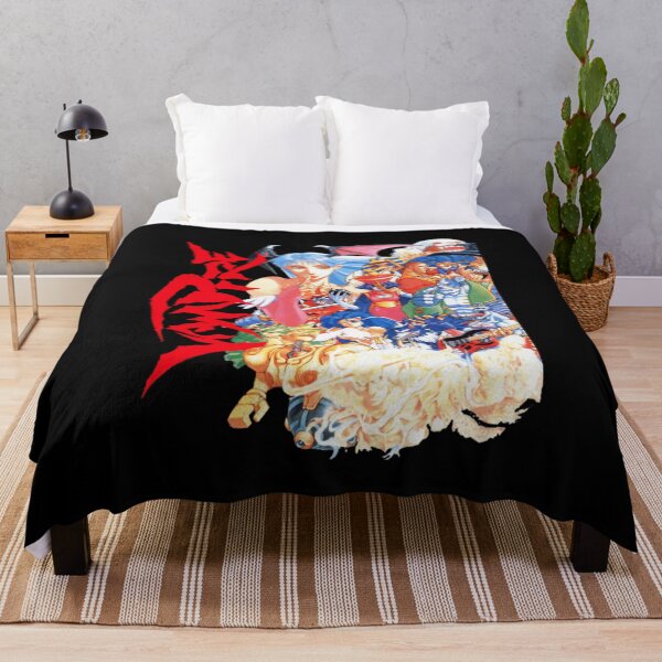 Item preview, Darkstalkers Ver.2 - Characters T-Shirt - Vampire designed and sold by XtremeShop.