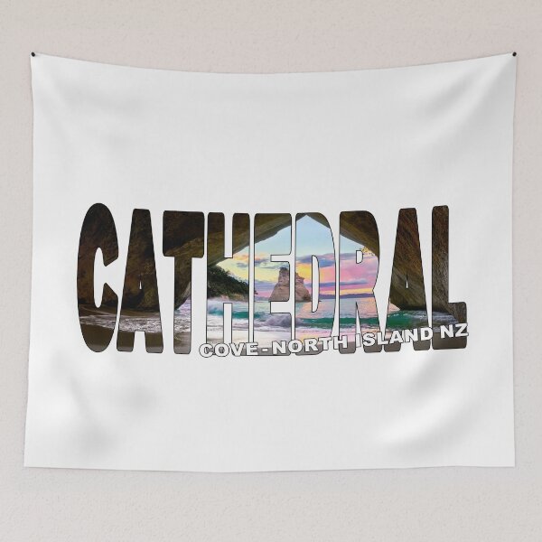 Item preview, CATHEDRAL COVE North Island NZ Sunset Coromandel Peninsula designed and sold by Adam Gormley.