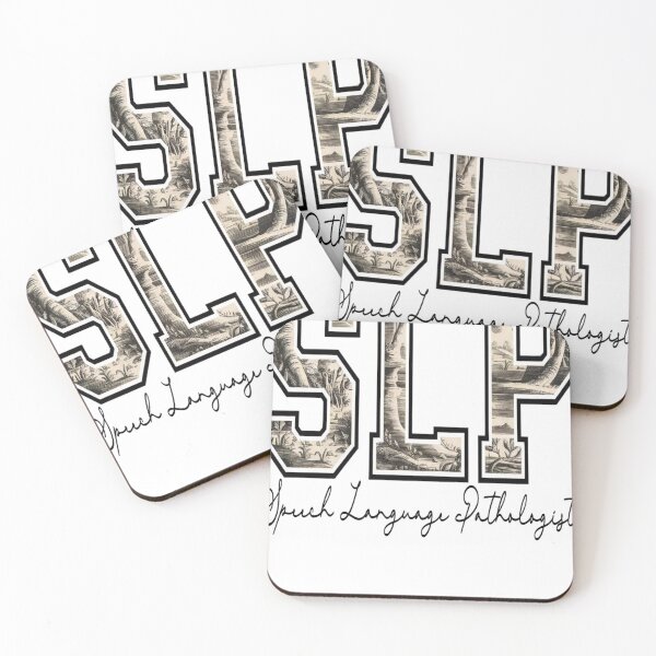 Item preview, Speech Language Pathologist Floral SLP Therapy designed and sold by KitonicTees.