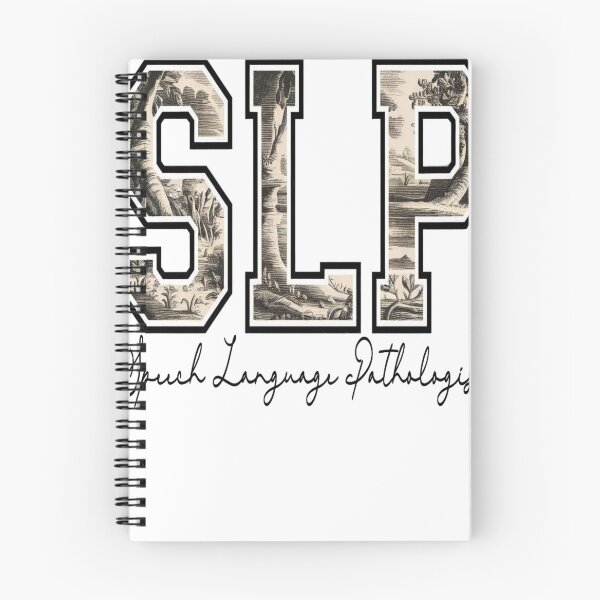 Item preview, Speech Language Pathologist Floral SLP Therapy designed and sold by KitonicTees.